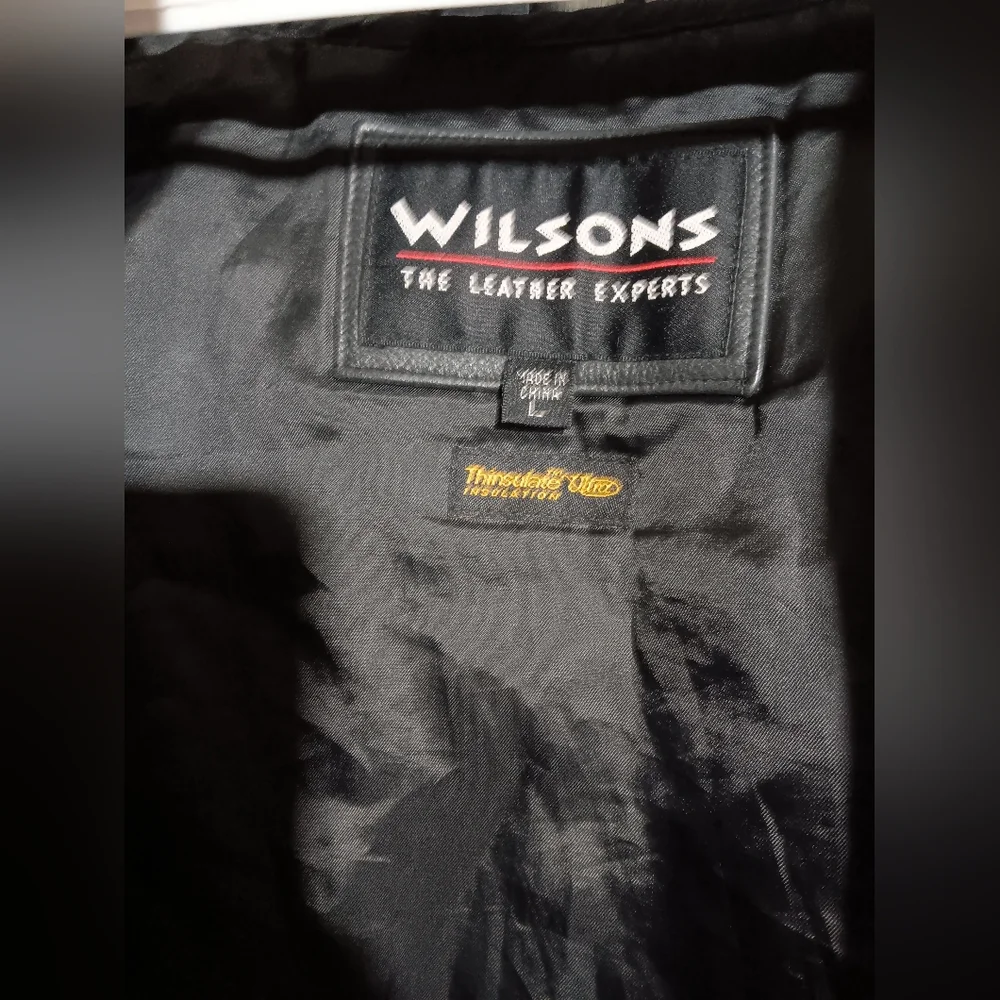 Wilsons - Women's - Thinsulate ULTRA Insulation - Black - Large